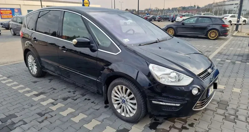 świętokrzyskie Ford S-Max cena 34000 przebieg: 269500, rok produkcji 2013 z Kielce